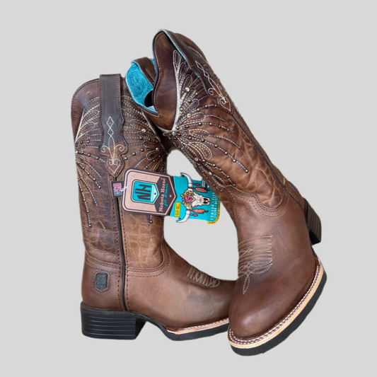 Bota Nokota #1311 Vaquero Wheat. SERENA 20