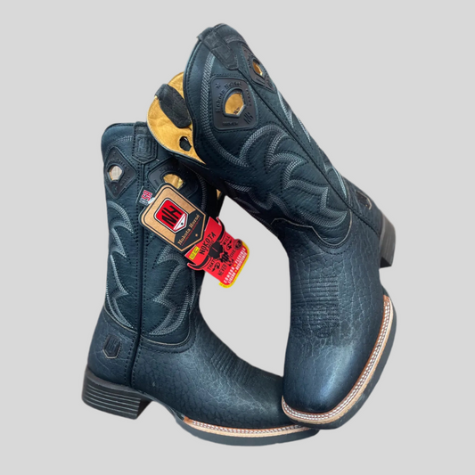 Bota Nokota #9007 Cuello Toro Negro Morgan 18