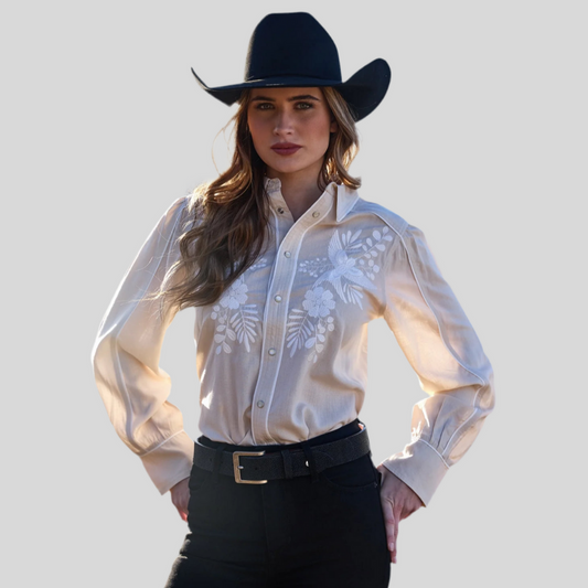 Camisa Kimes Emilia Natural