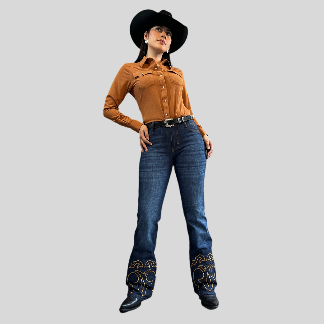 Jeans Cactus Brand Fired