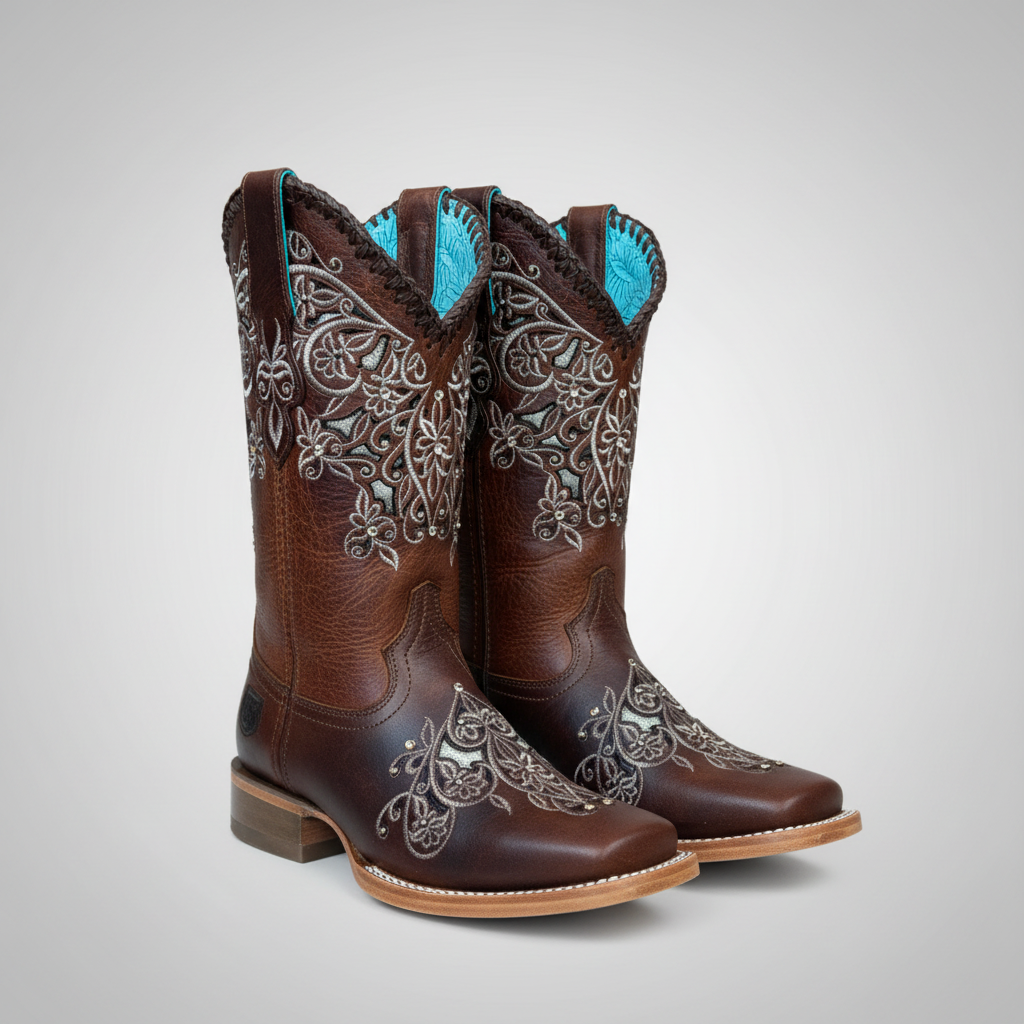 Bota Nokota #5191 Miel. CORA 15
