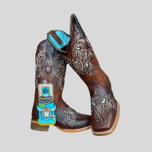 Bota Nokota #5191 Miel. CORA 15
