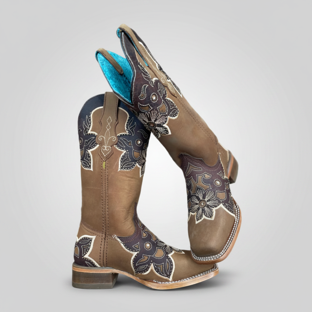 Bota Nokota #5559 Miel. ALFONSINA 10
