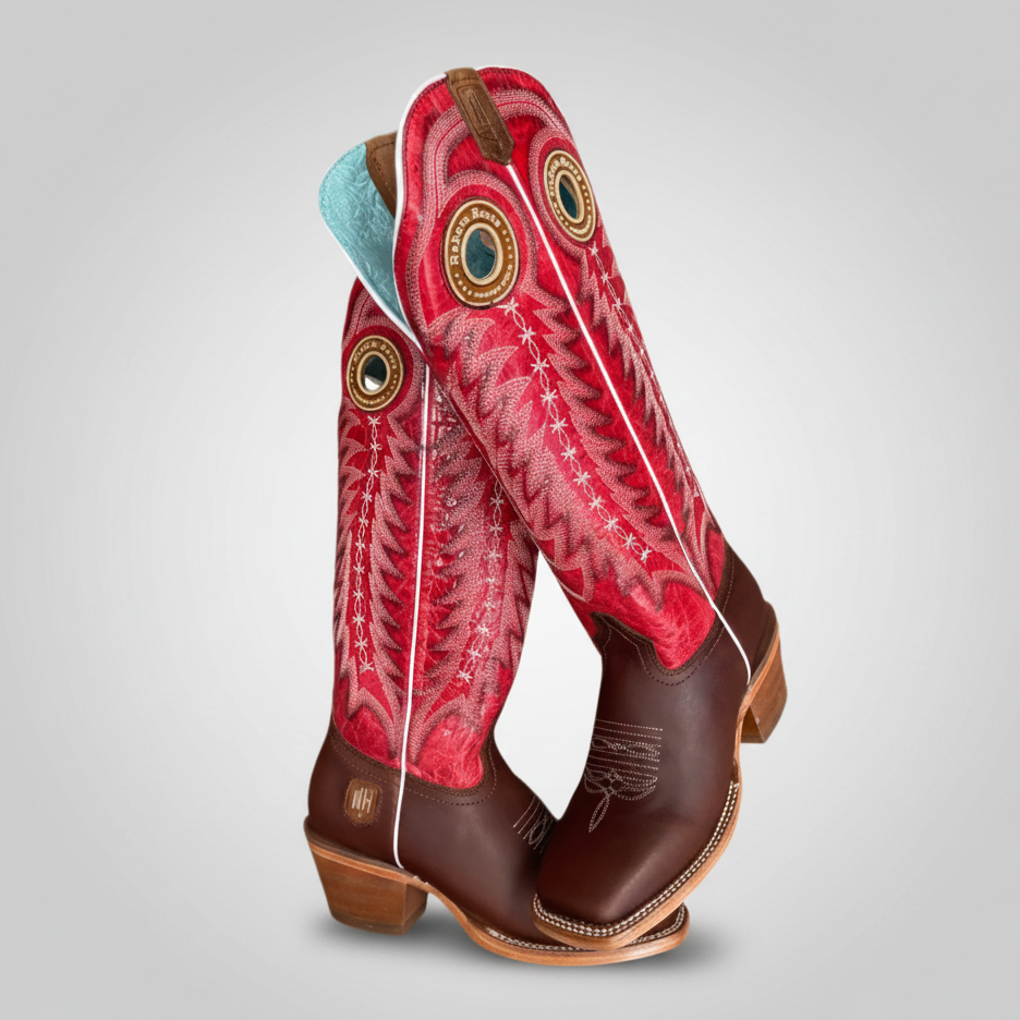 Bota Nokota #3231 Crazy H Miel. ROSELLA 32