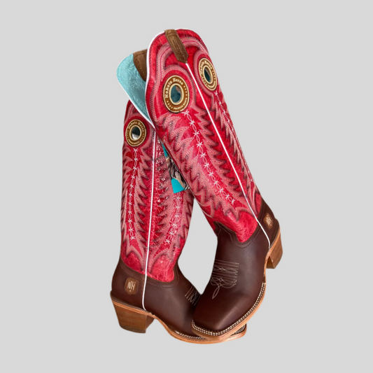 Bota Nokota #3231 Crazy H Miel. ROSELLA 32