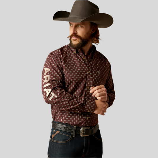Camisa Ariat Team Koen Corte Fitted 10052628