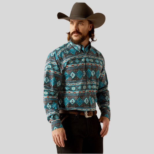 Camisa Ariat corte clasico 10053868