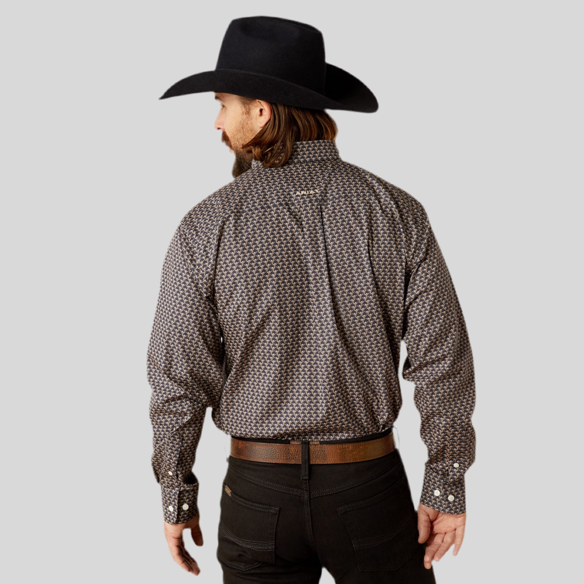 Camisa Ariat Wrinkle-free