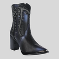 Botin Cuadra Res Santana Negro 4I15RS