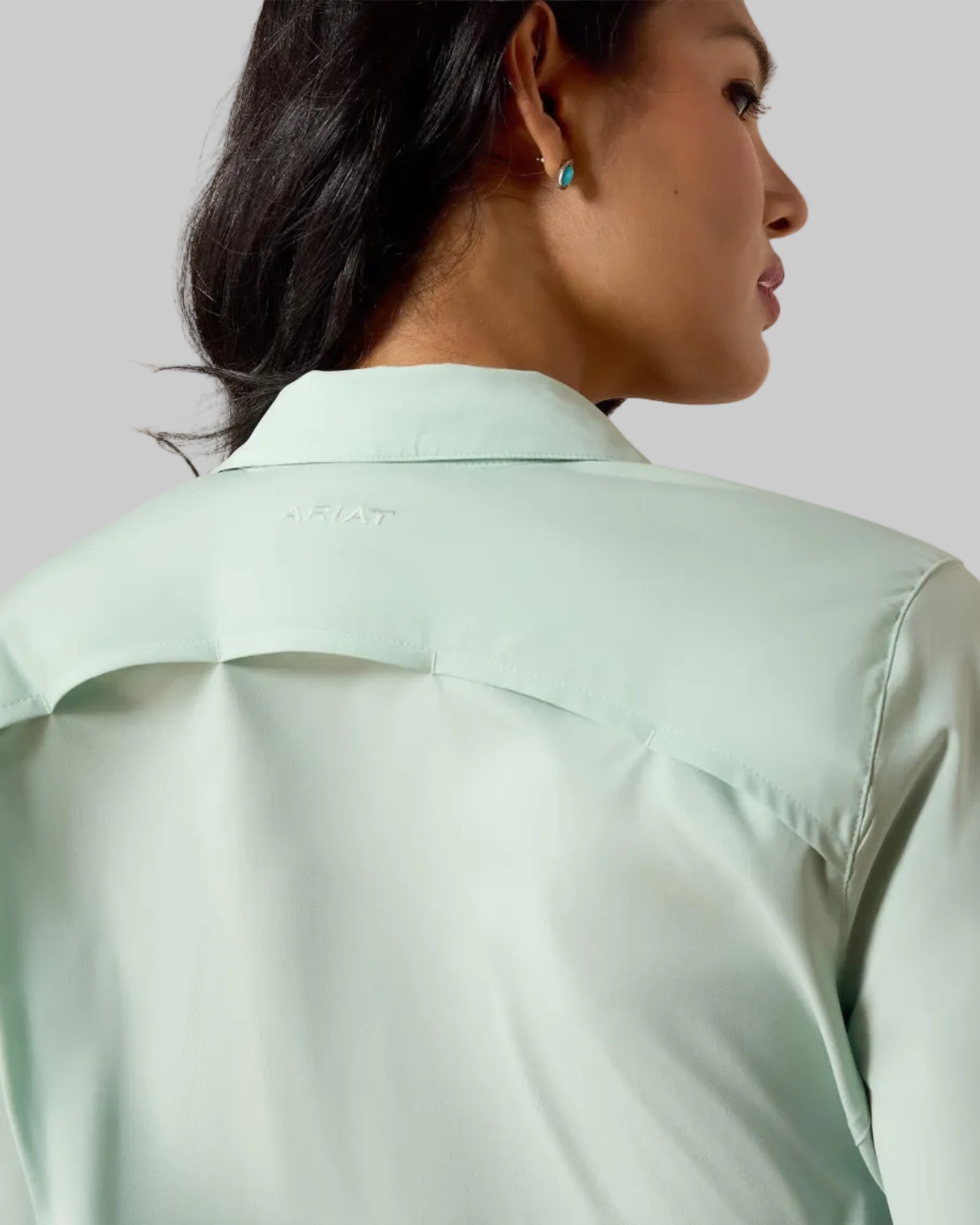 Camisa Ariat Silt Green VentTek