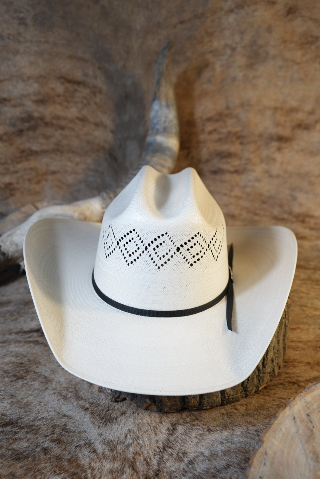 Sombrero West Point 100X George 2 Diamantes