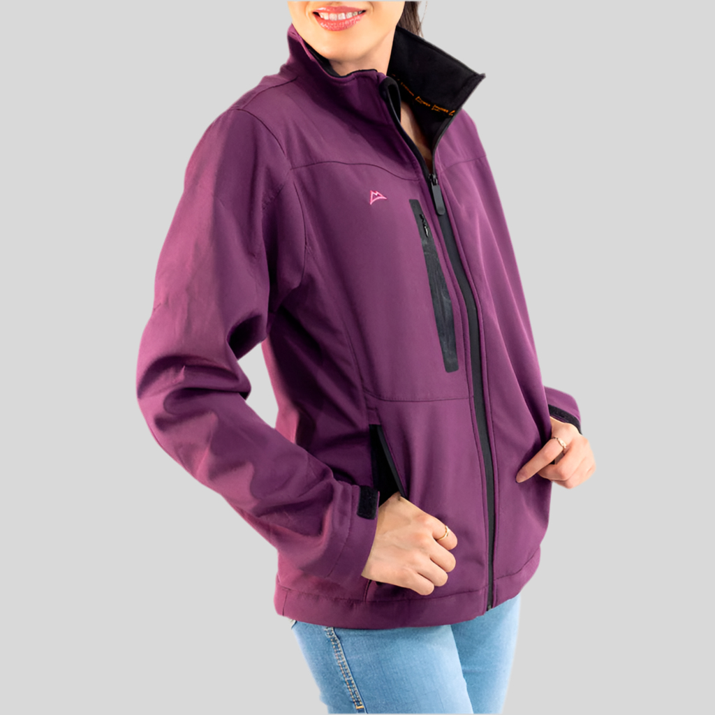 Chamarra Dama Icy Denver Violet WJ1995-SP14-15