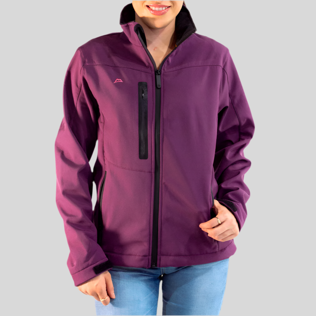 Chamarra Dama Icy Denver Violet WJ1995-SP14-15