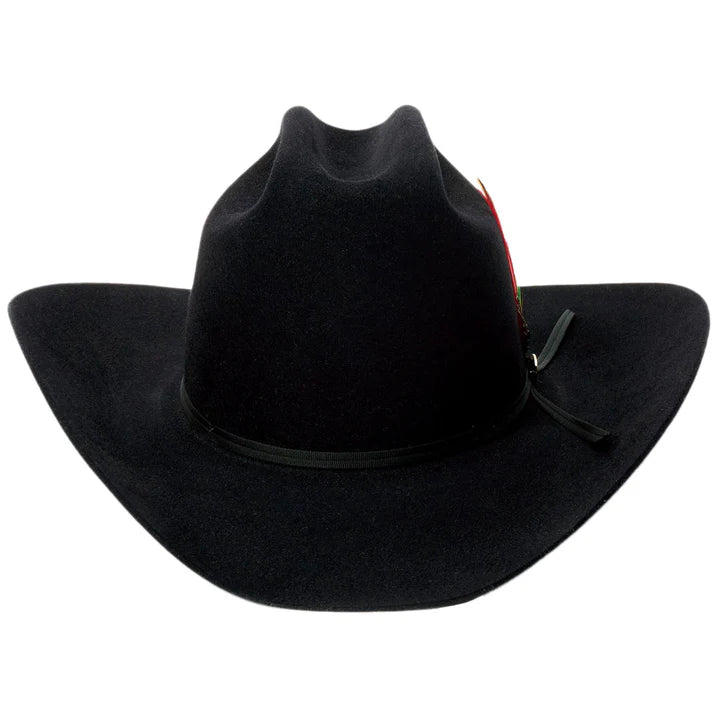 Texana Stetson Ranchera  6x black 160th edición