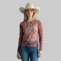 Blusa Mesh Cactus Brand Nude