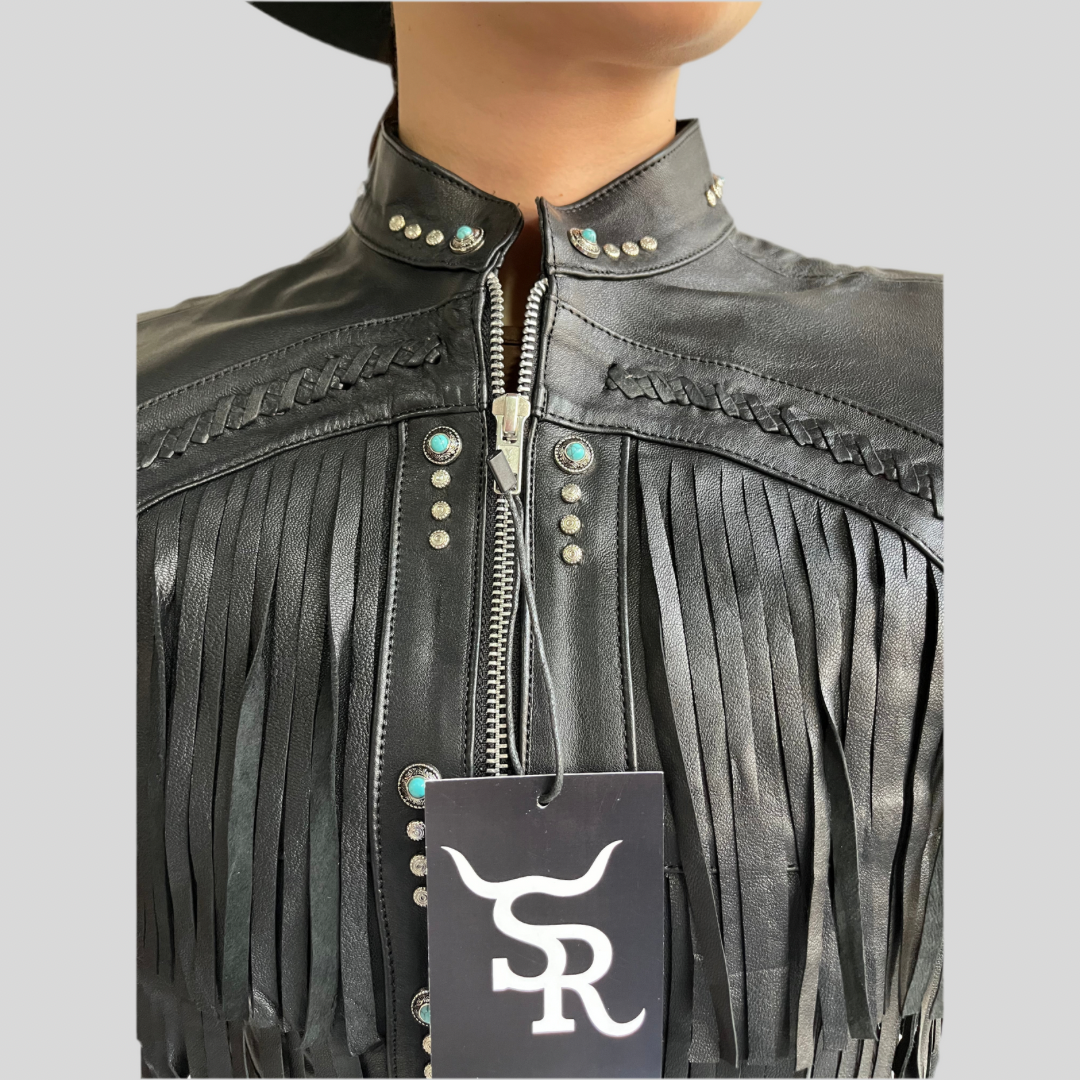 Chaleco Dama STR piedra turquesa