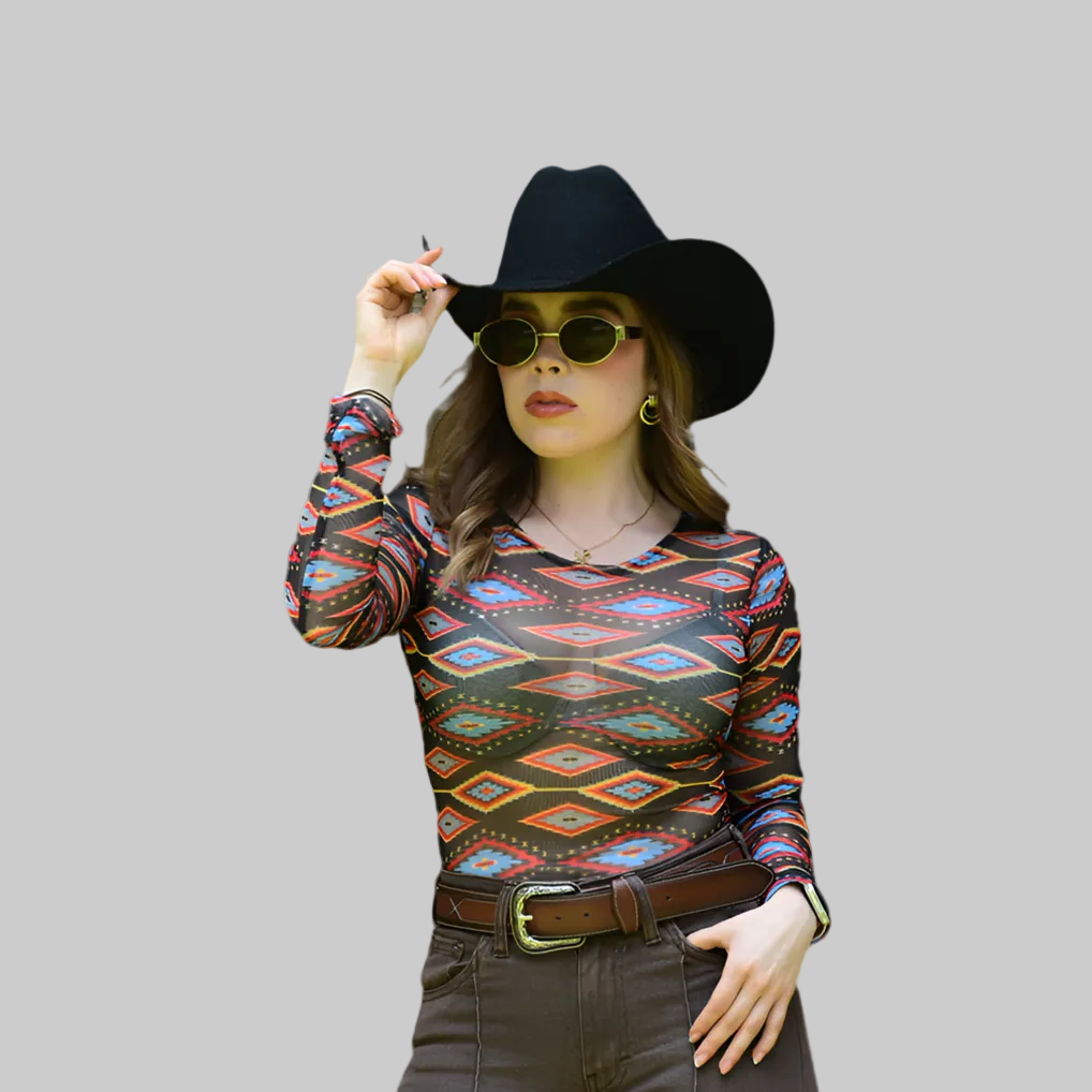 Playera cactus brand