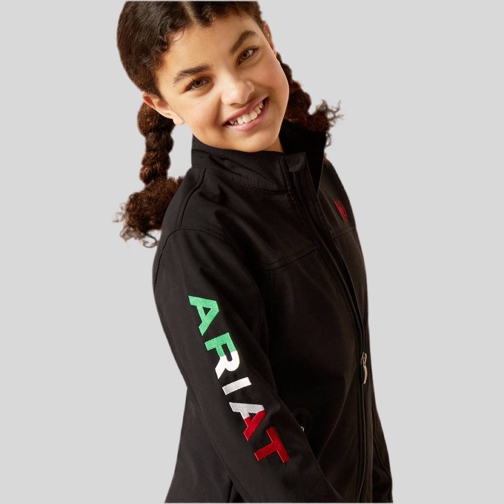Chamarra Infantil Ariat New Team Softshell 10043053