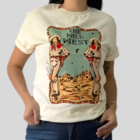 Playera Cactus Brand