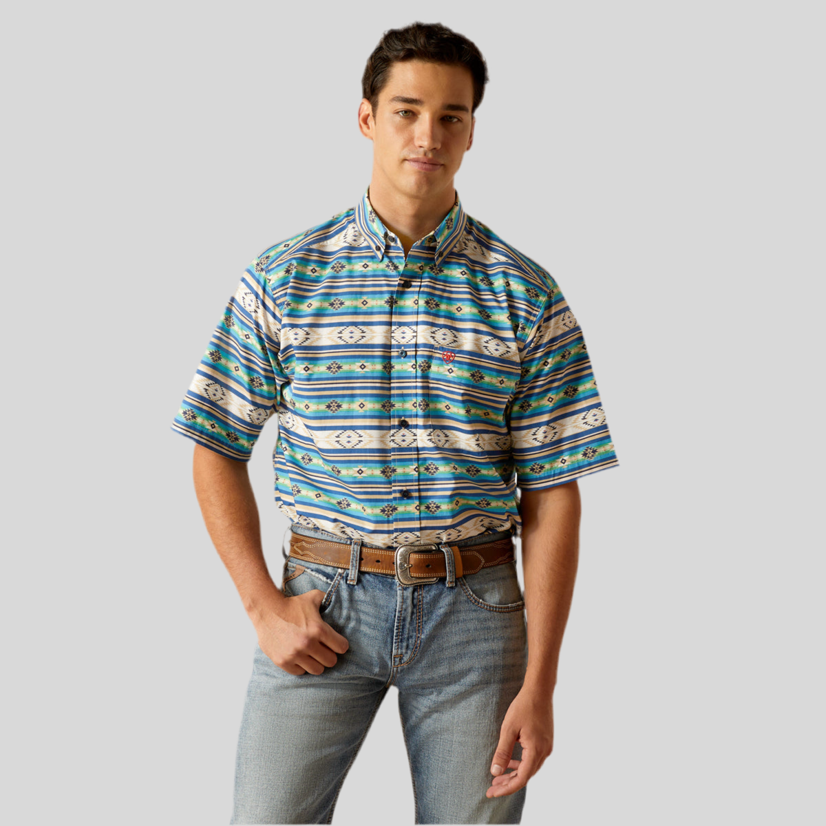 Camisa Ariat Denzel