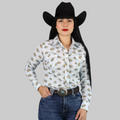 Camisa Cactus Brand.
