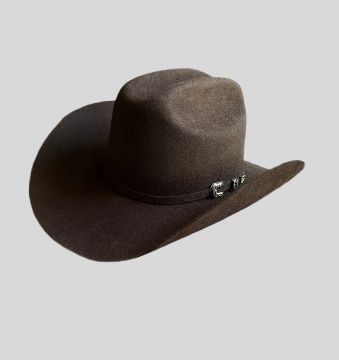 Texana Tombstone 20x El patrón chocolate