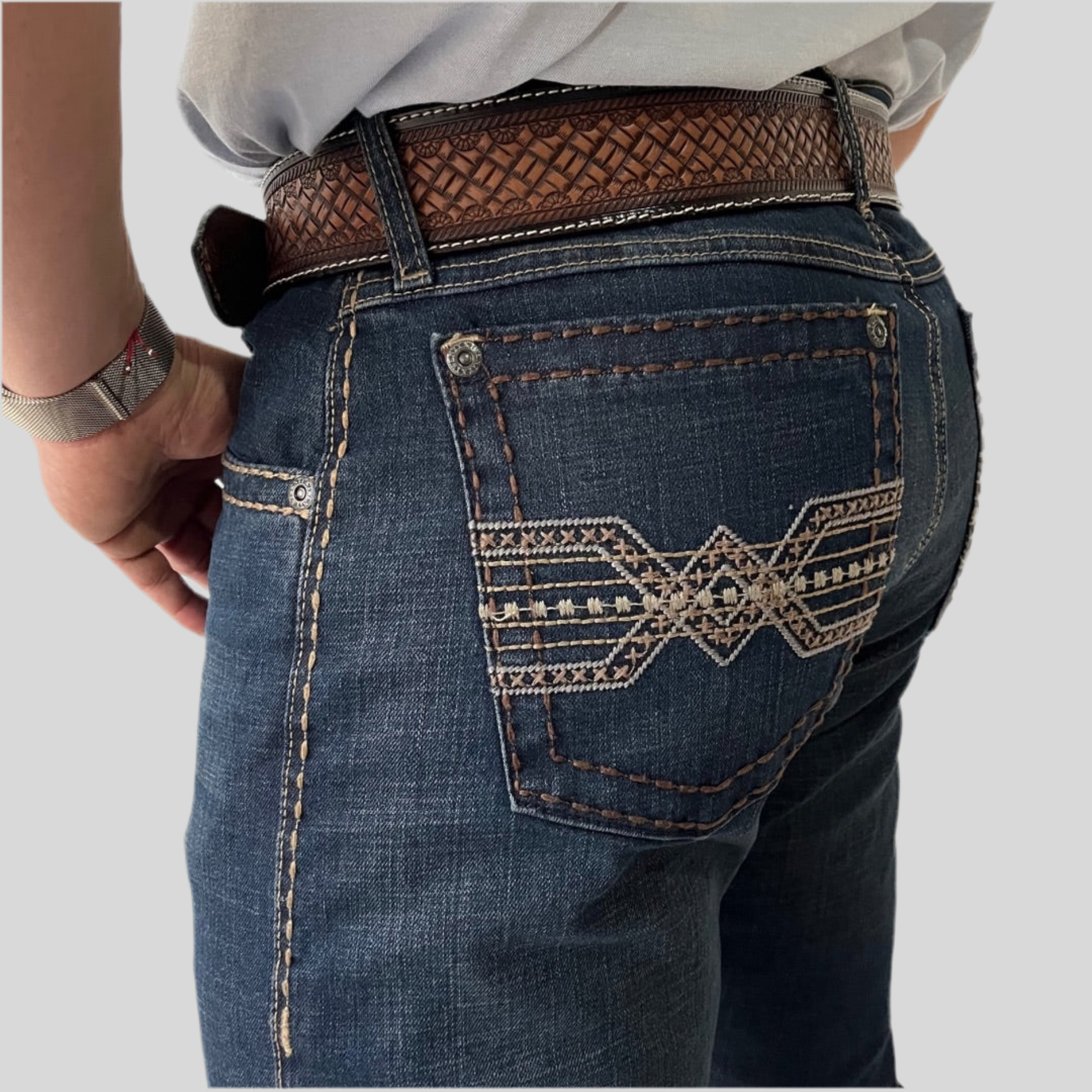 Jeans Wrangler Slim Boot 42 20x