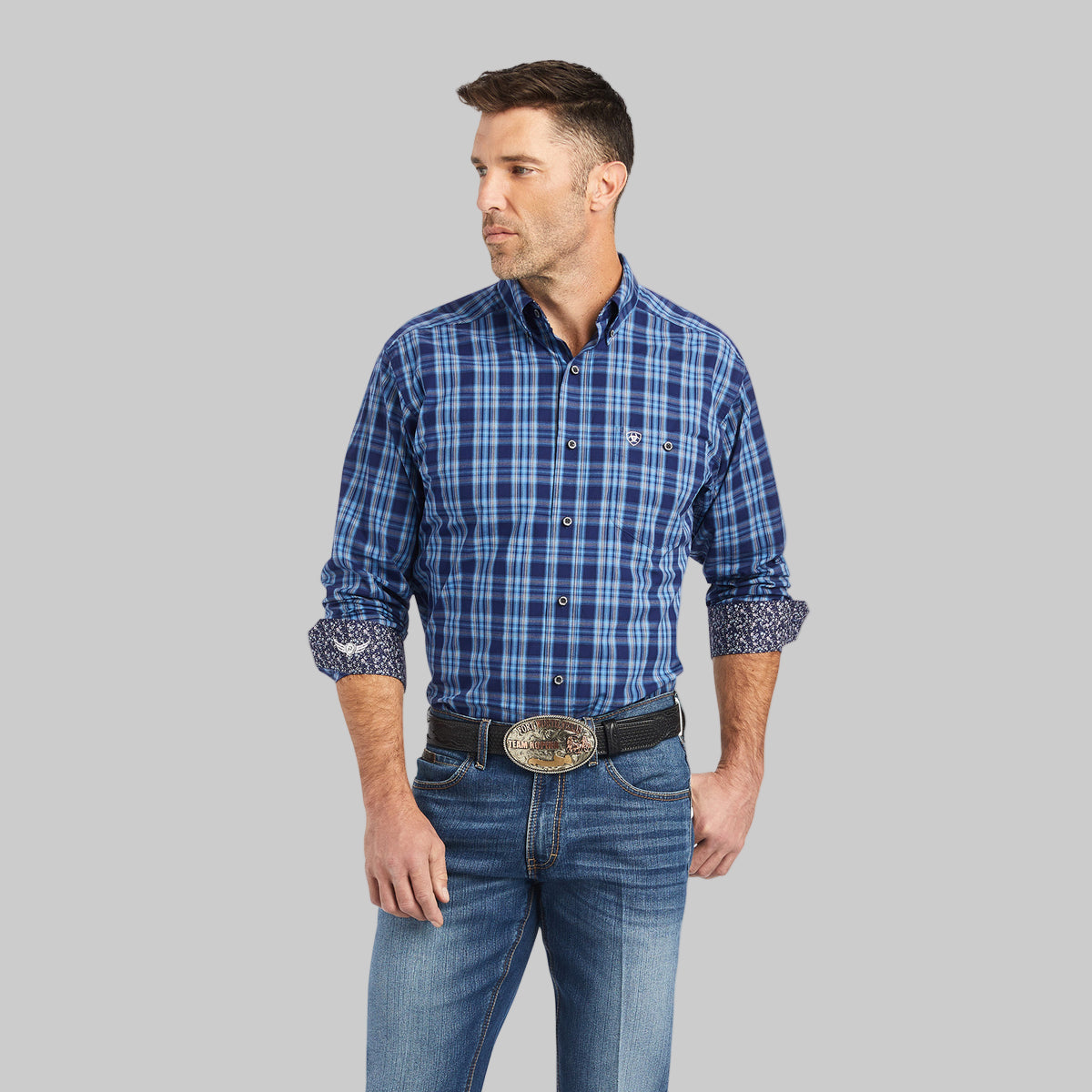 Camisa Ariat Corte Clásico Relentless