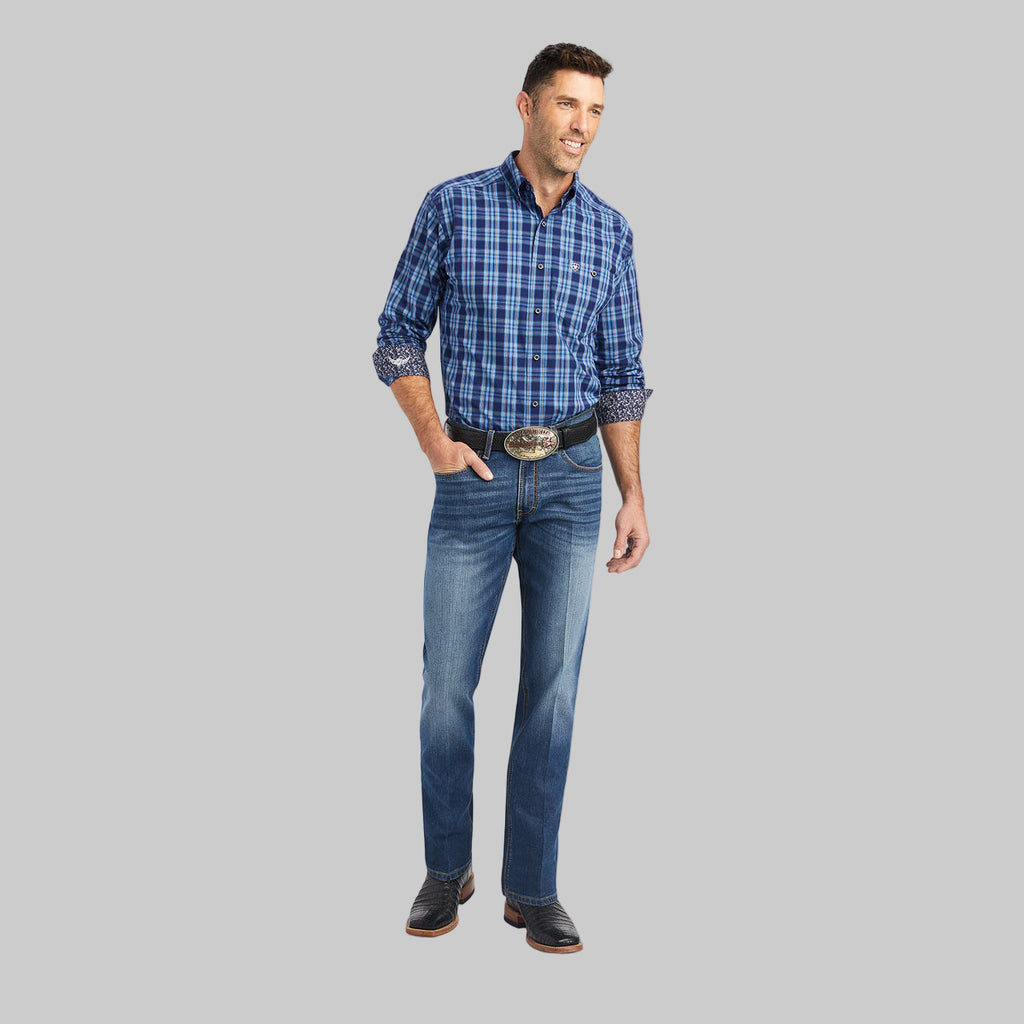 Camisa Ariat Corte Clásico Relentless