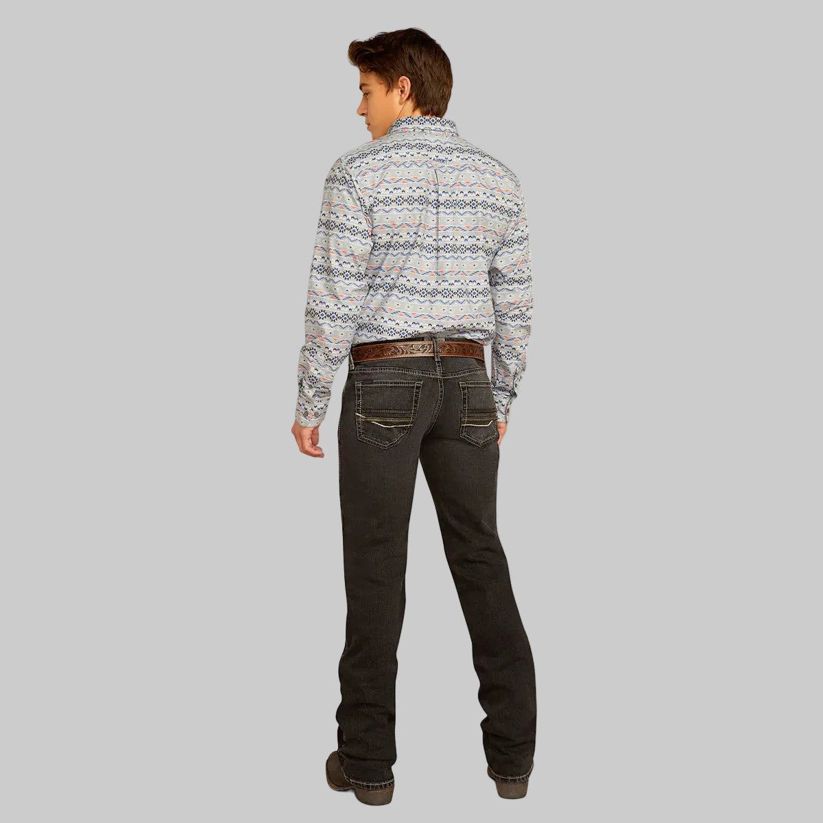 Jeans Ariat M7 Slim Onyx Corte Recto