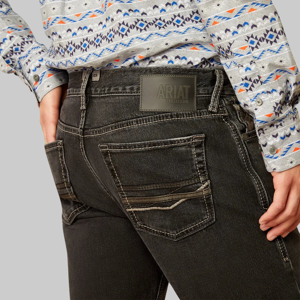 Jeans Ariat M7 Slim Onyx Corte Recto