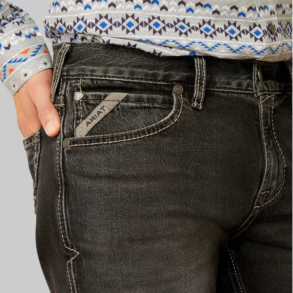 Jeans Ariat M7 Slim Onyx Corte Recto