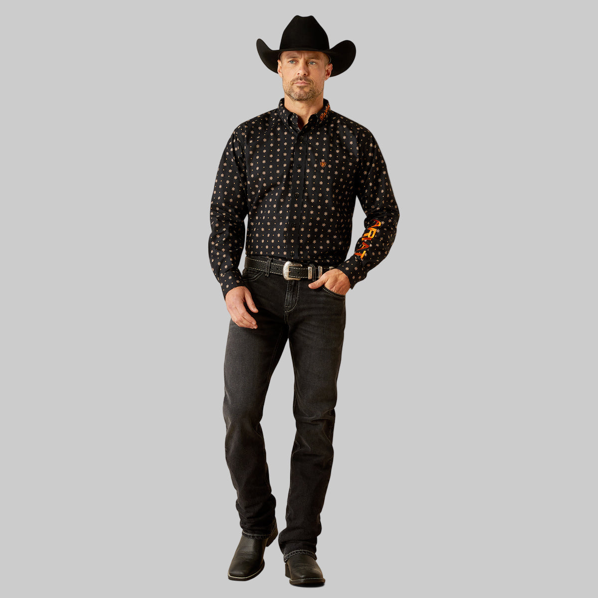 Camisa Ariat Fetter