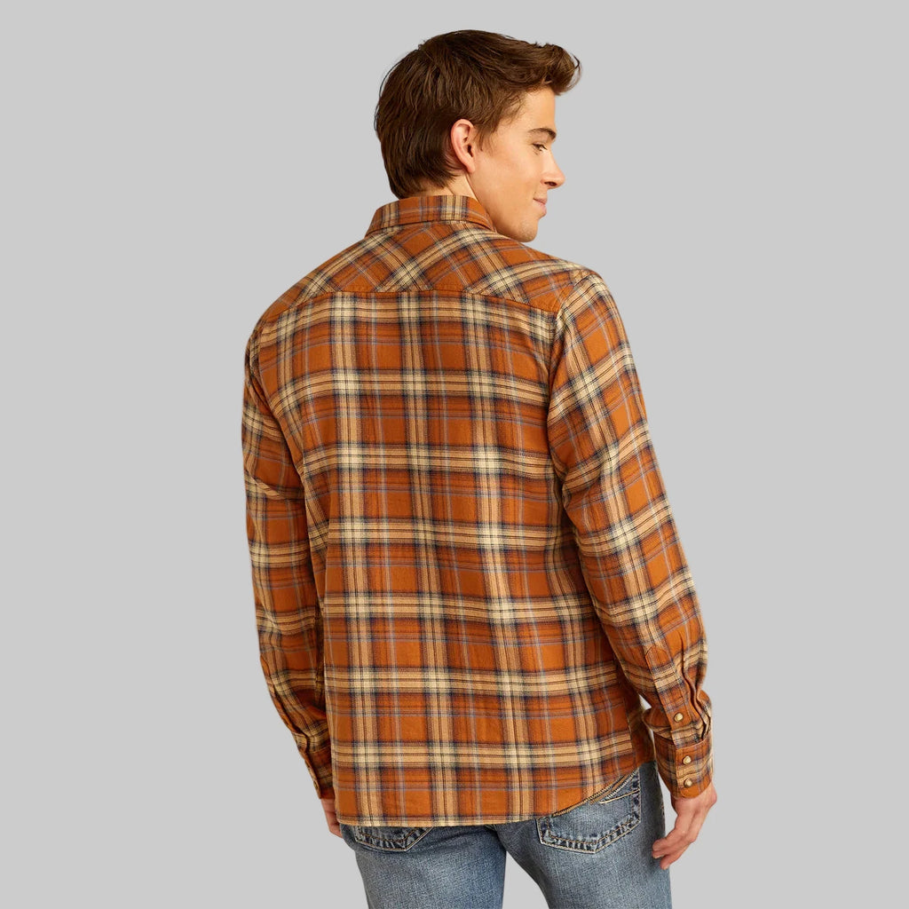Camisa Ariat Haiden Corte Retro.