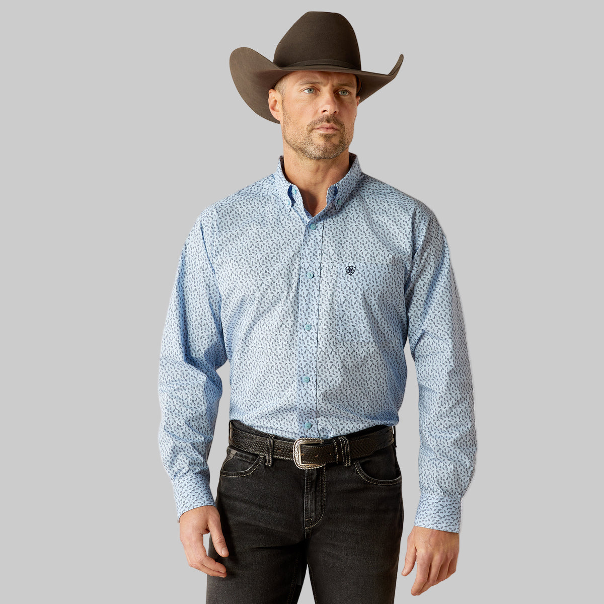 Camisa Ariat Rowan Corte Clásico