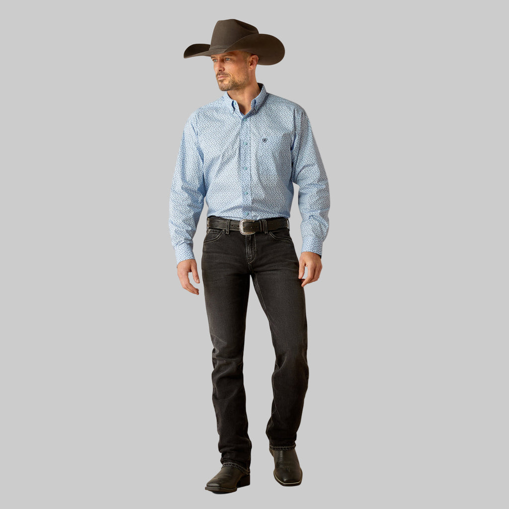 Camisa Ariat Rowan Corte Clásico