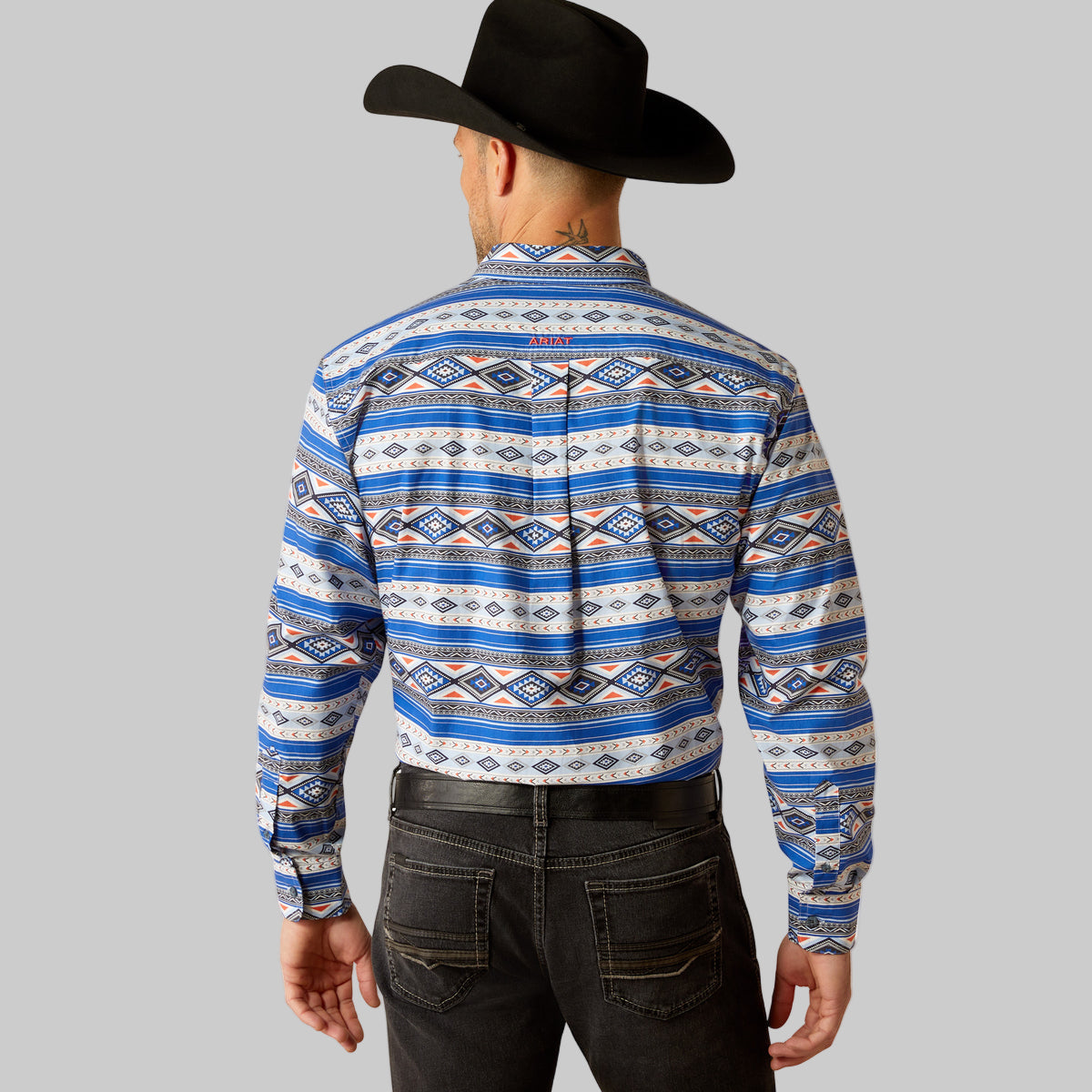 Camisa Ariat Ryder Classic Fit