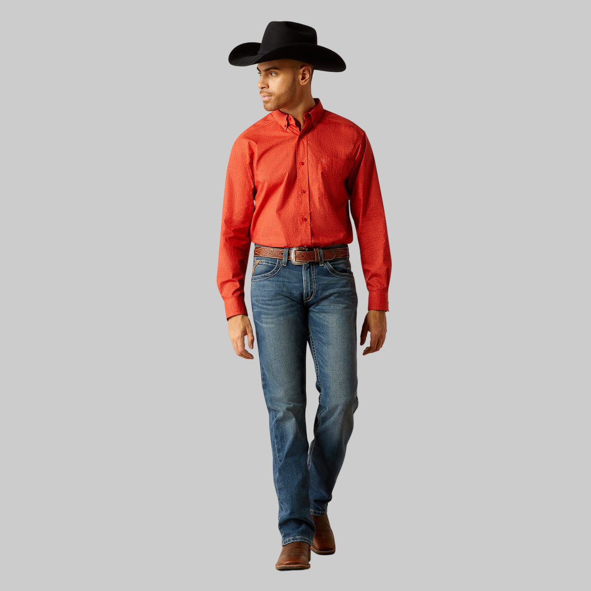 Camisa Ariat Russell Corte Clásico