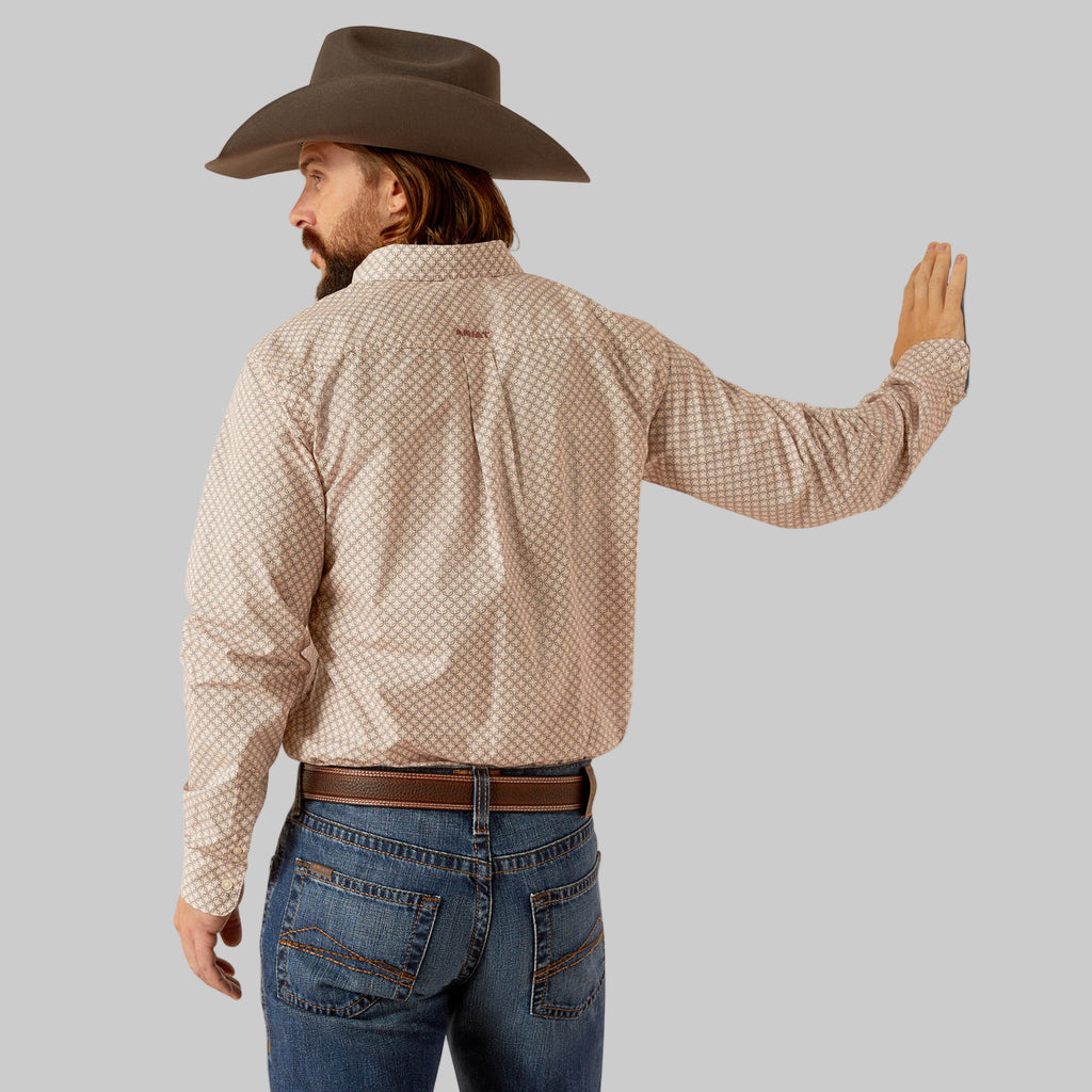 Camisa Ariat Titus Fitted