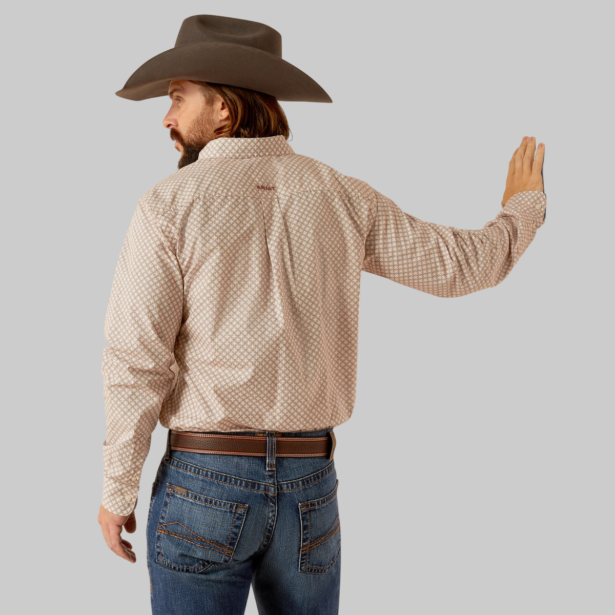 Camisa Ariat Titus Fitted