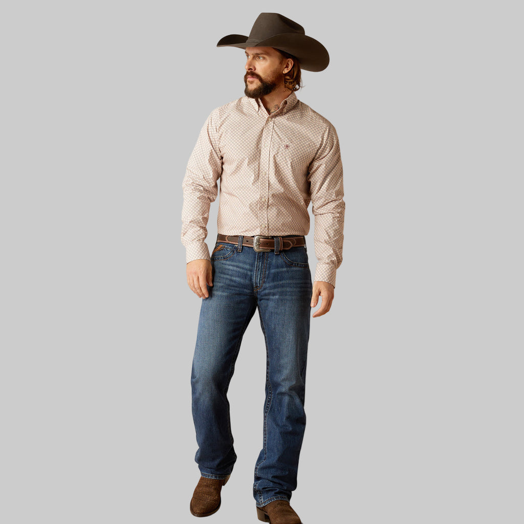 Camisa Ariat Titus Fitted
