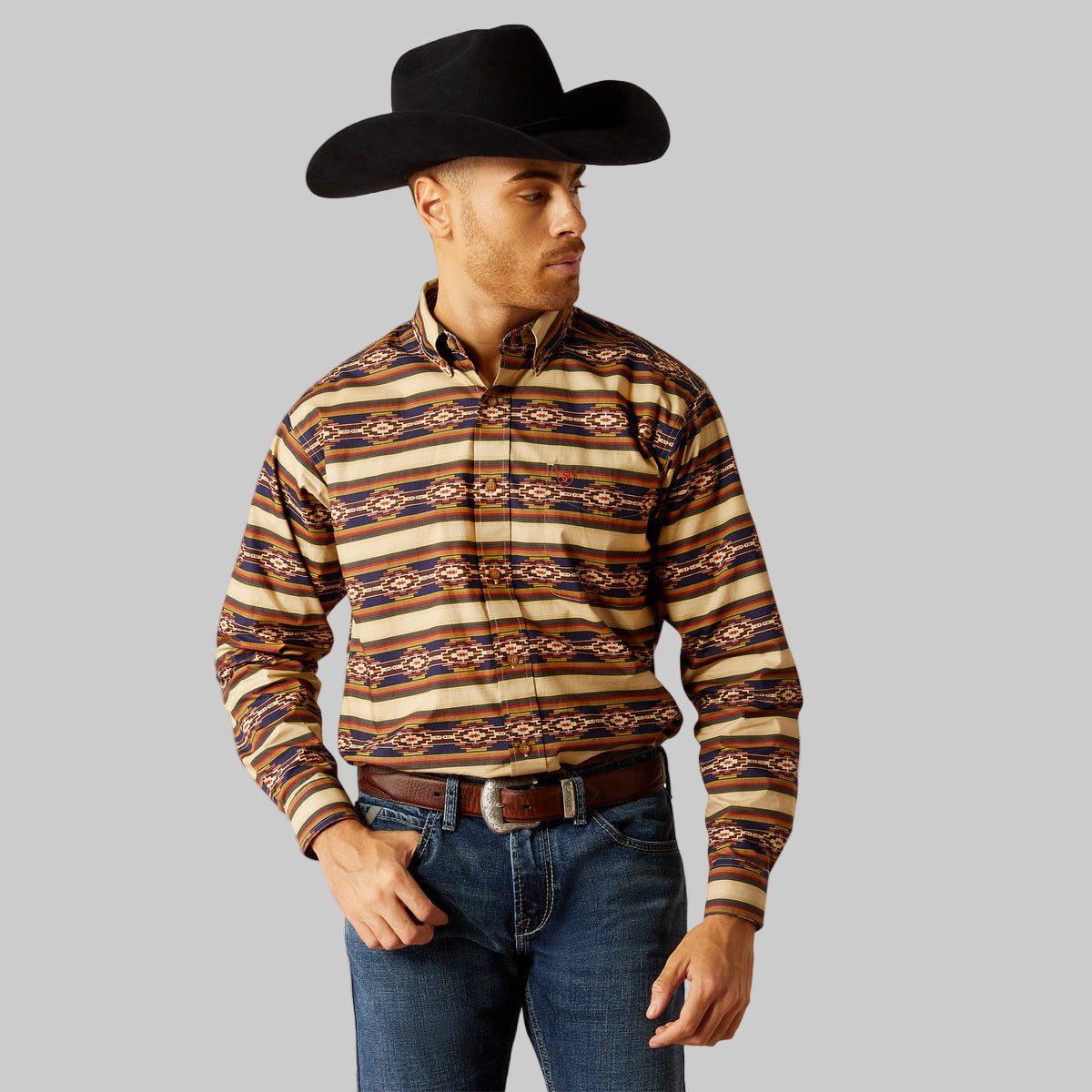 Camisa Ariat Stanford Classic Fit