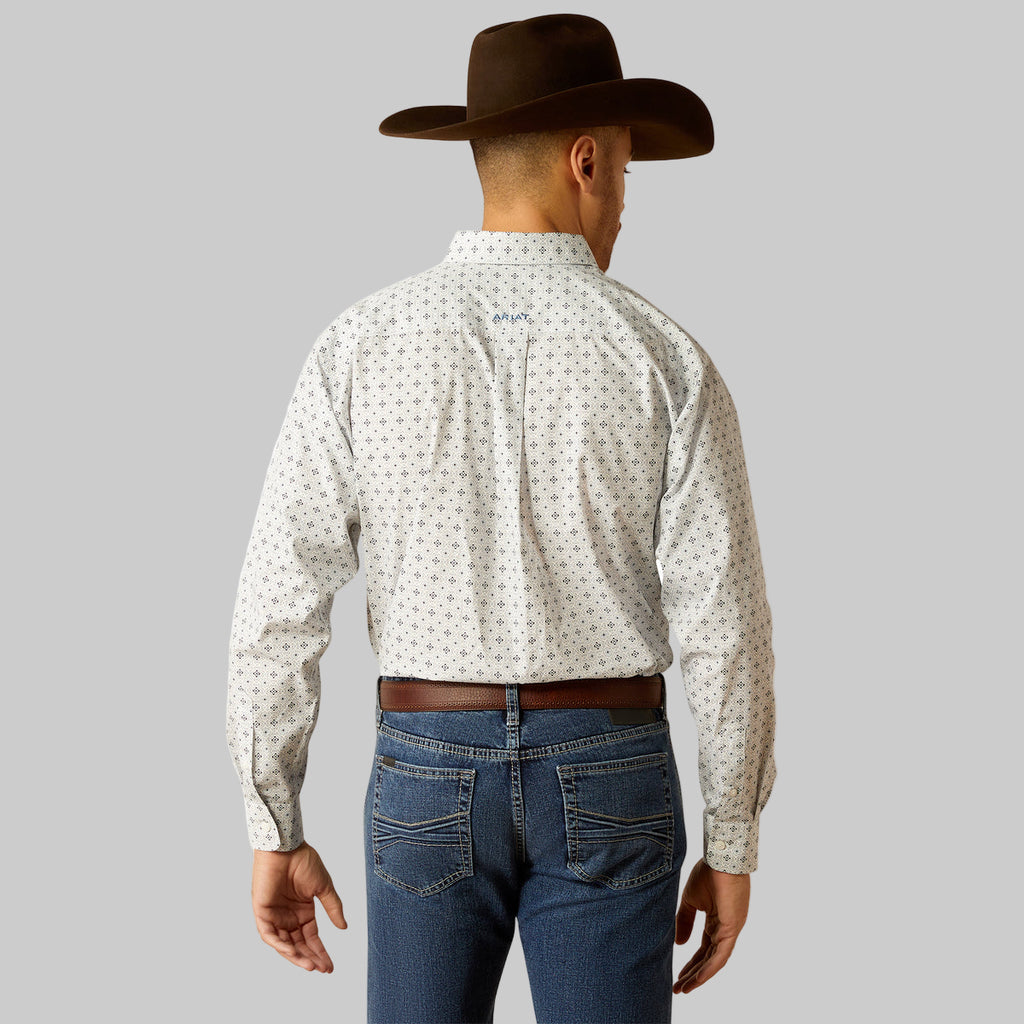 Camisa Ariat Libre De Arrugas Lucca Corte Clásico
