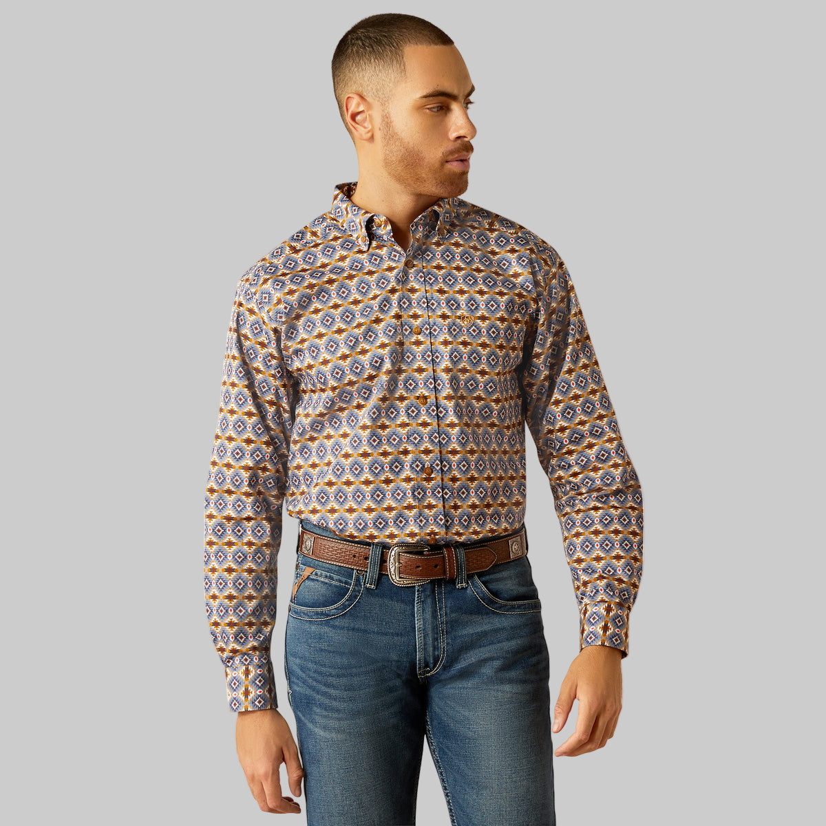Camisa Ariat Tennesse Corte Clásico