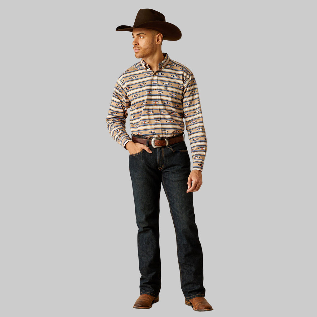 Camisa Ariat Trace Classic Fit