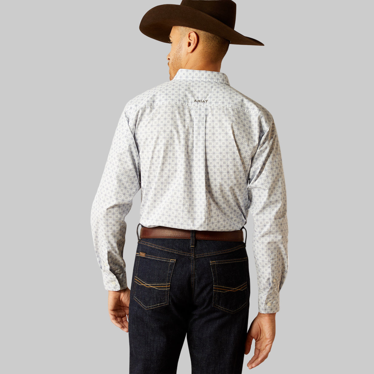 Camisa Ariat Team Kody Corte Clasico.