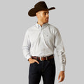 Camisa Ariat Team Kody Corte Clasico.