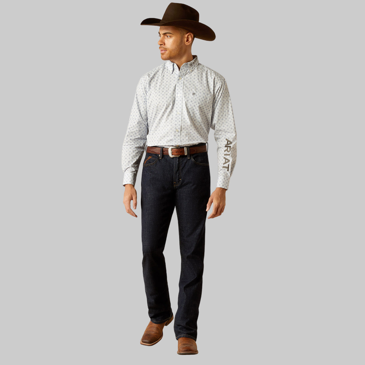 Camisa Ariat Team Kody Corte Clasico.