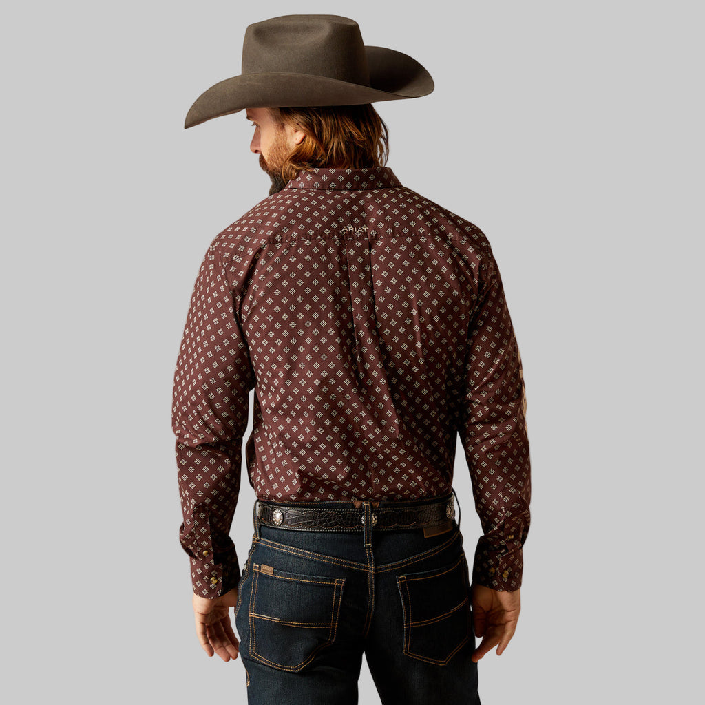 Camisa Ariat Team Koen Corte Fitted