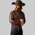 Camisa Ariat Team Koen Corte Fitted
